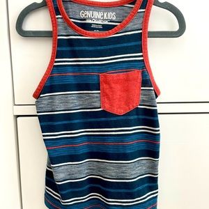 🔥5/$15🔥Genuine Kids by Osh Kosh Muscle tee